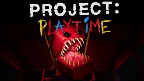 project playtime|More.